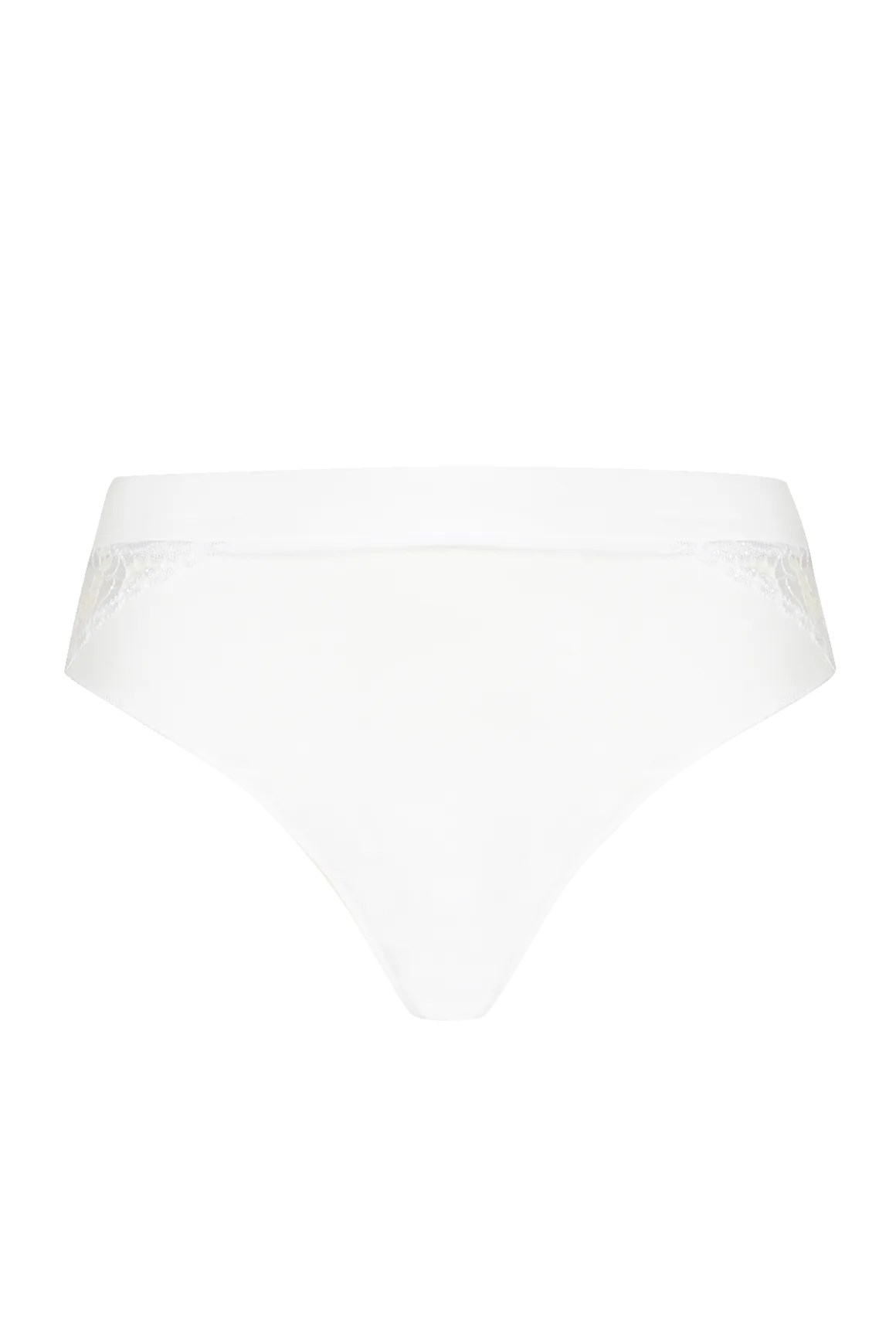 Slip en coton biologique Intimement Bio - Blanc