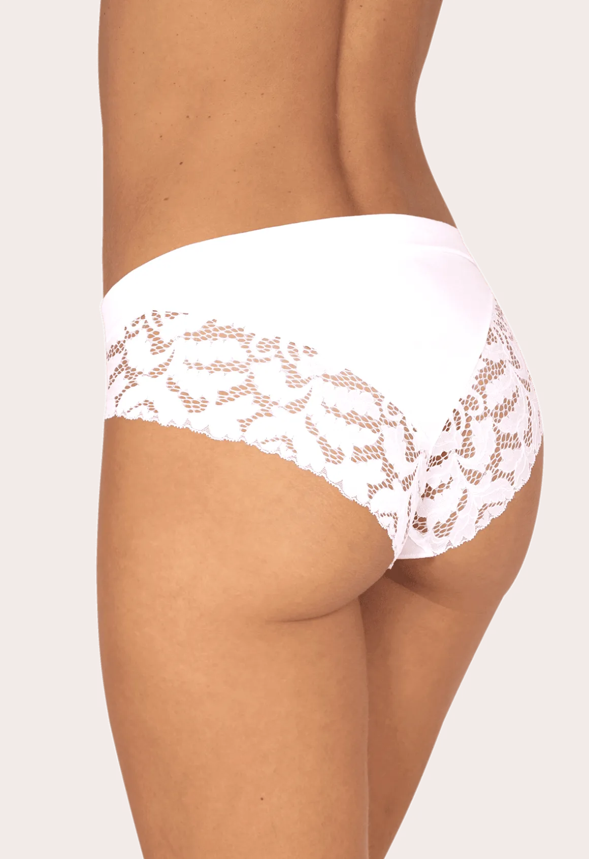 Slip en coton biologique Intimement Bio - Blanc