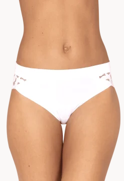 Slip en coton biologique Intimement Bio - Blanc