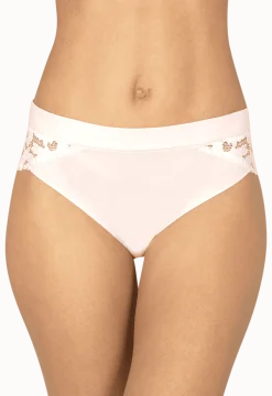 Slip en coton biologique Intimement Bio - Poudre