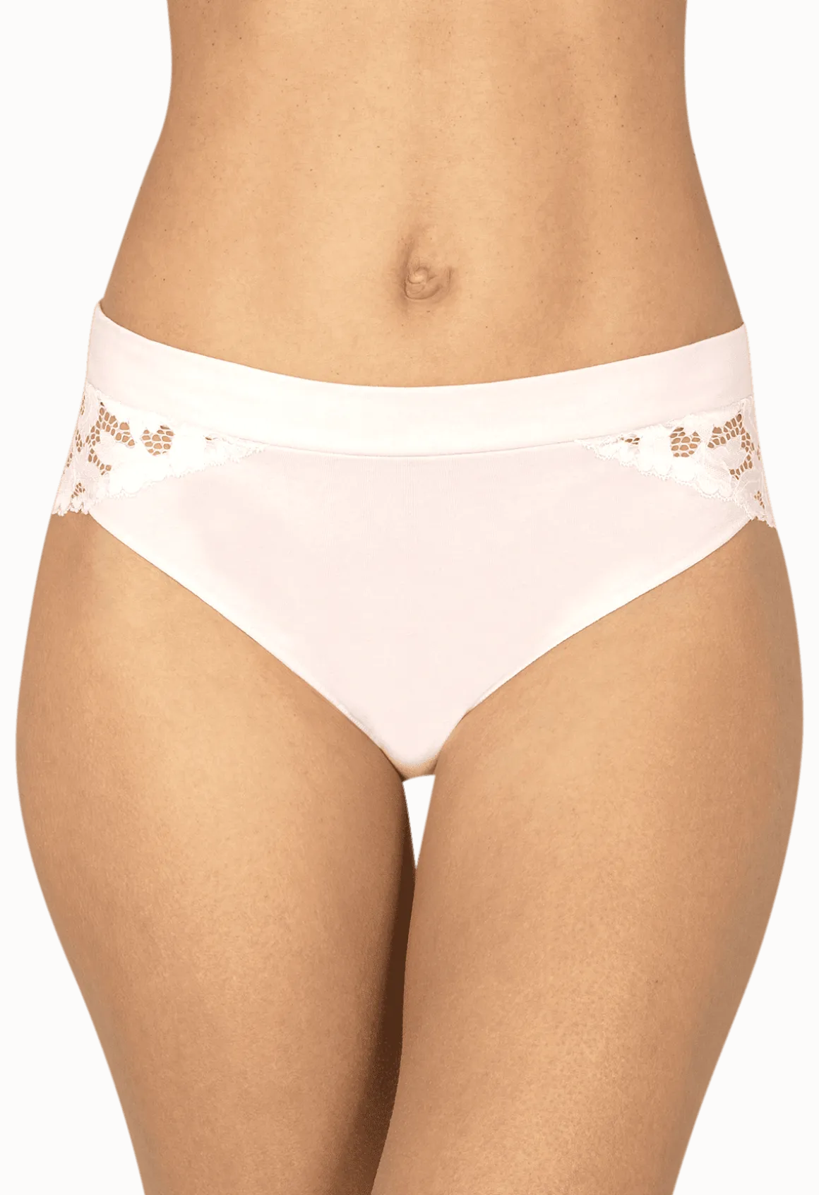 Slip en coton biologique Intimement Bio - Poudre