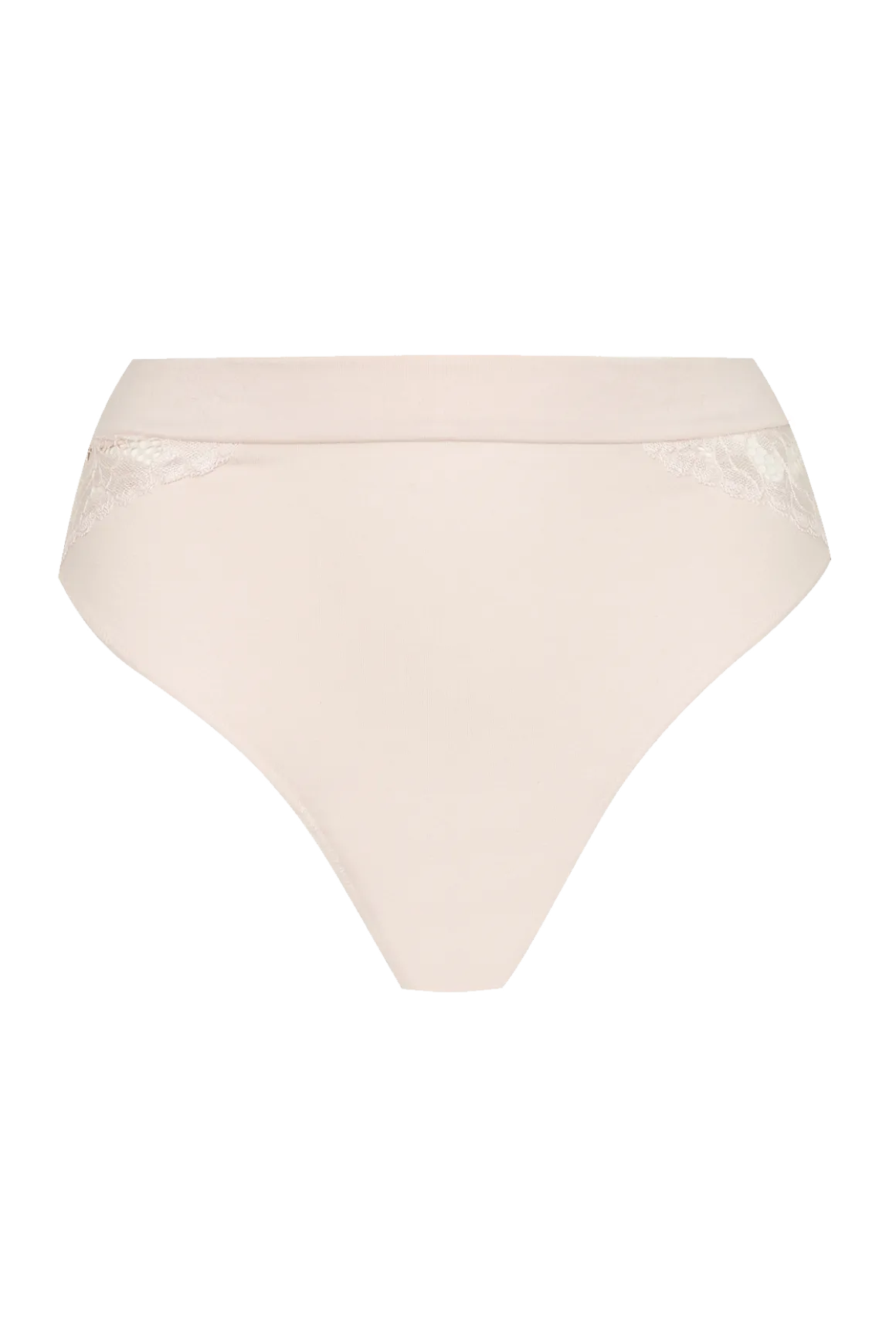 Slip en coton biologique Intimement Bio - Poudre