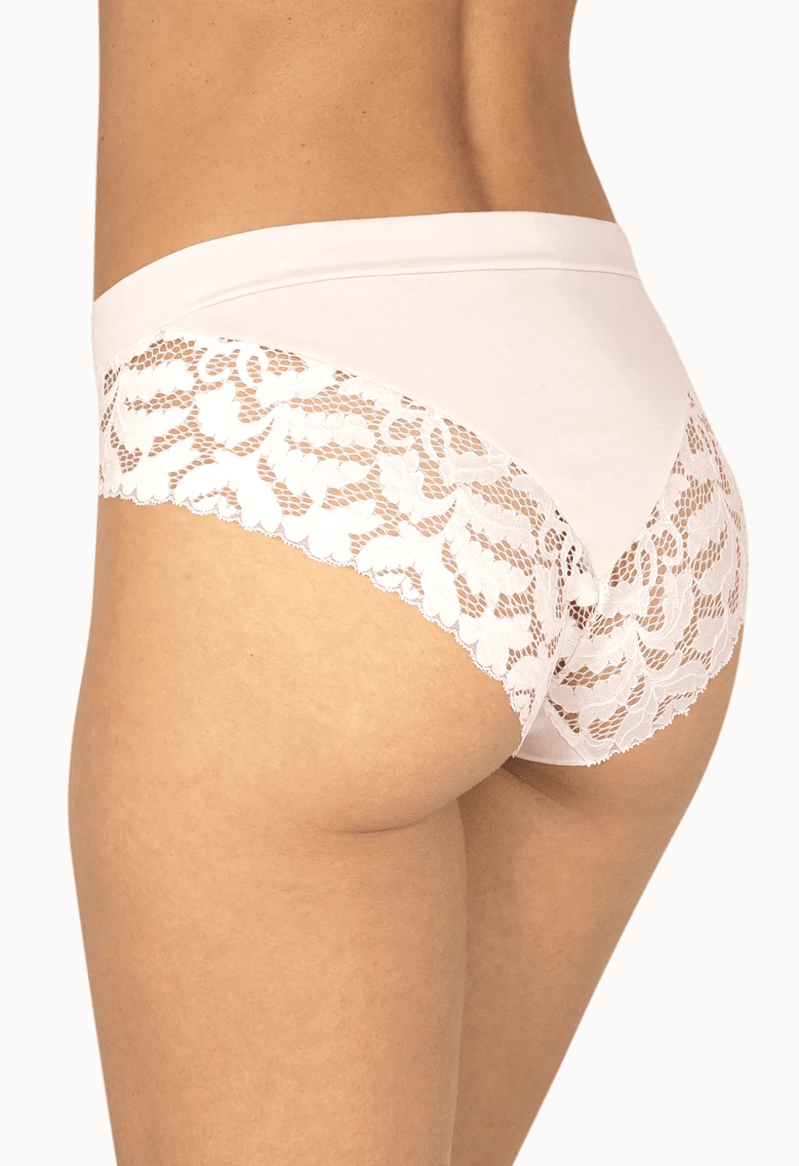 Slip en coton biologique Intimement Bio - Poudre