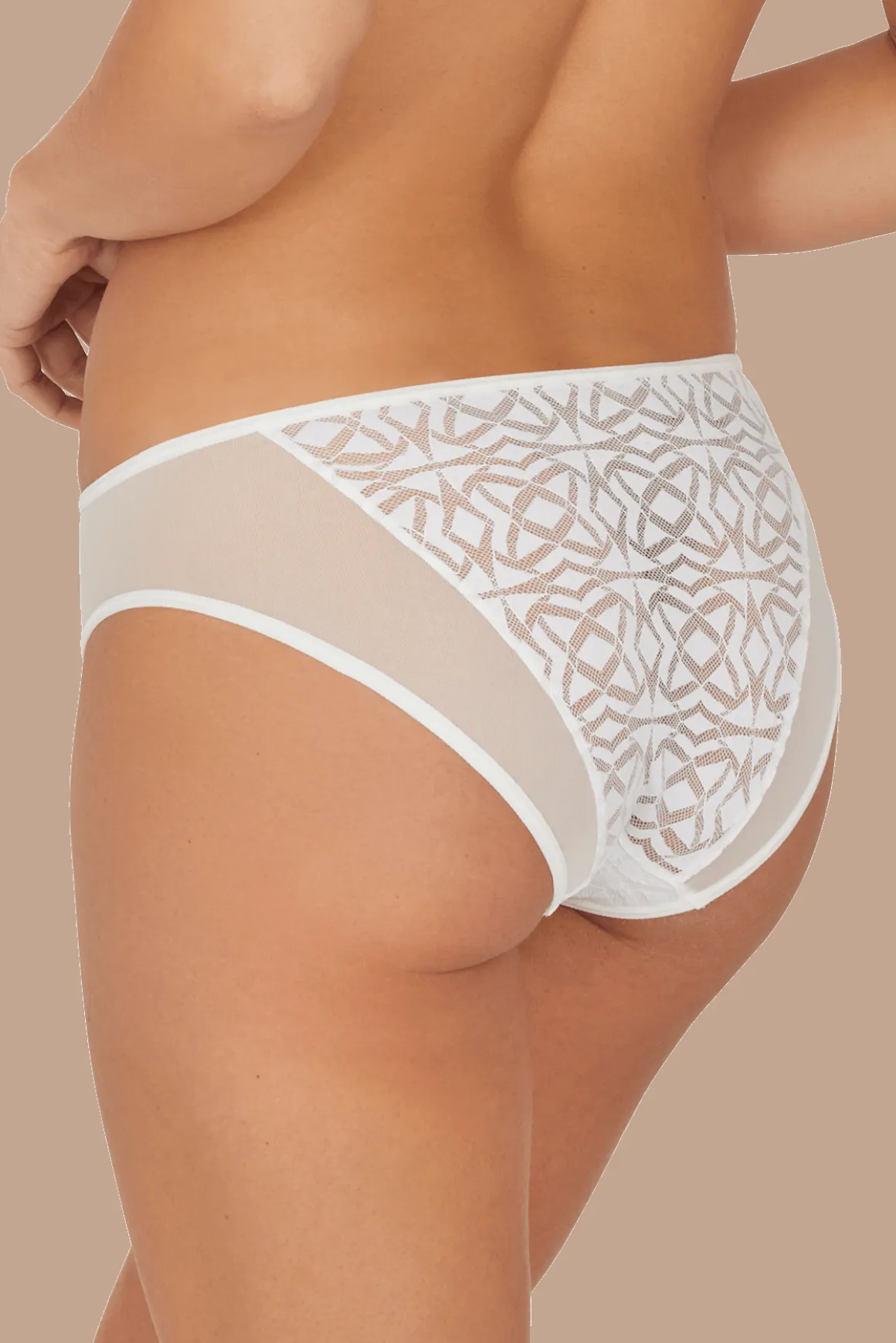 Slip Equinoxe - Blanc naturel