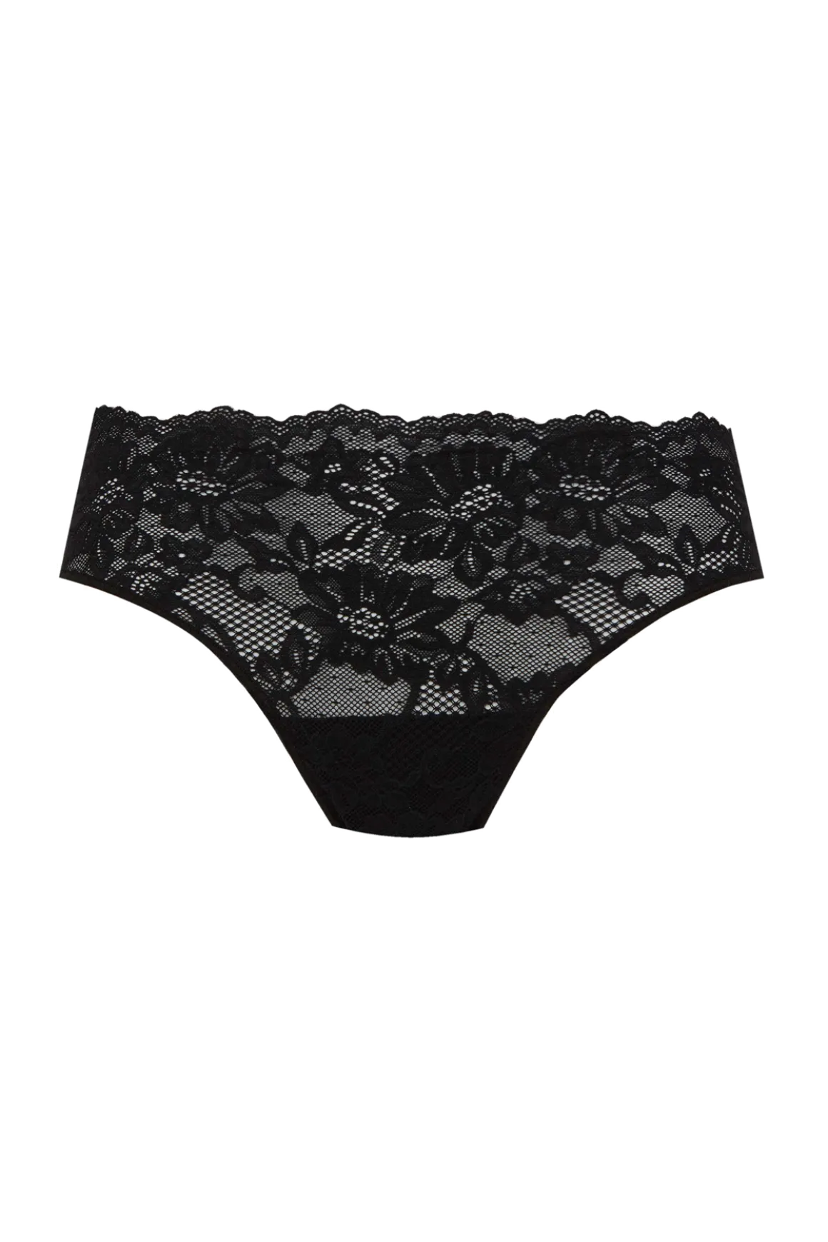 Slip Extra Stretch Infini Dentelle - Noir