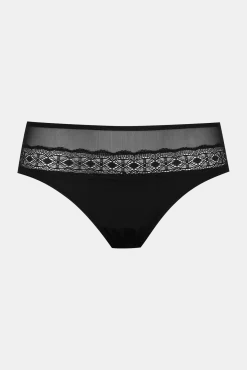 Slip Jour Après Jour - Noir