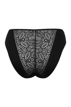 Slip Modal Sensuel - Noir