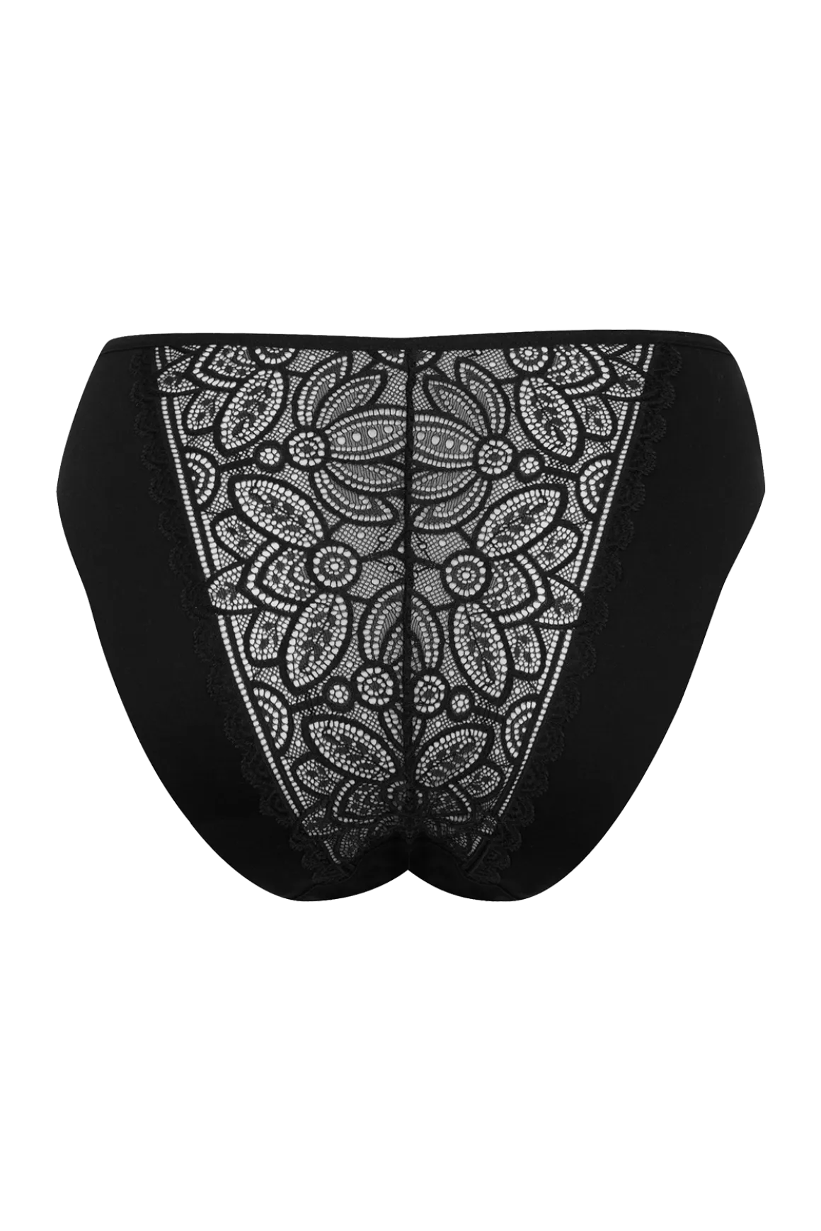 Slip Modal Sensuel - Noir