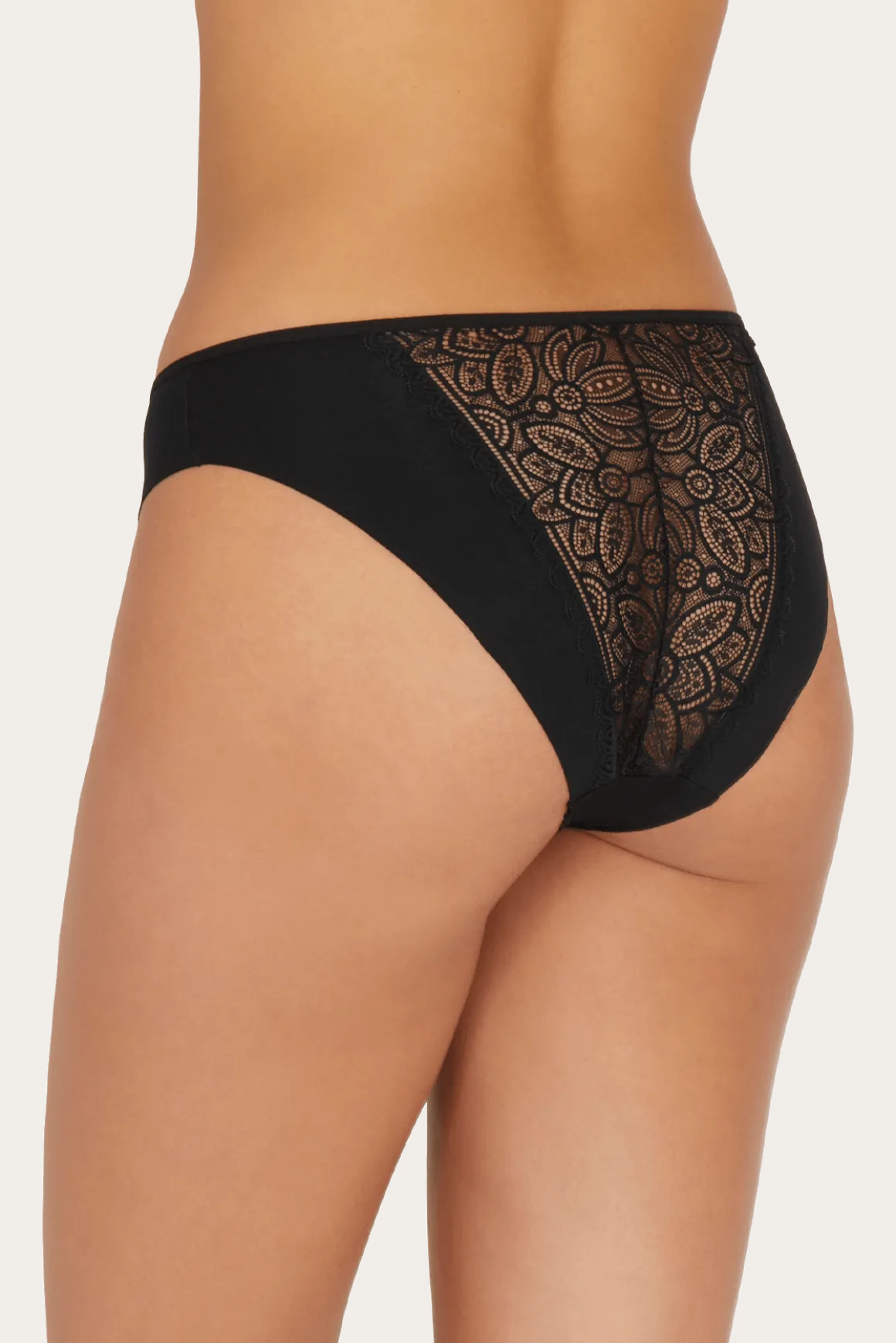 Slip Modal Sensuel - Noir