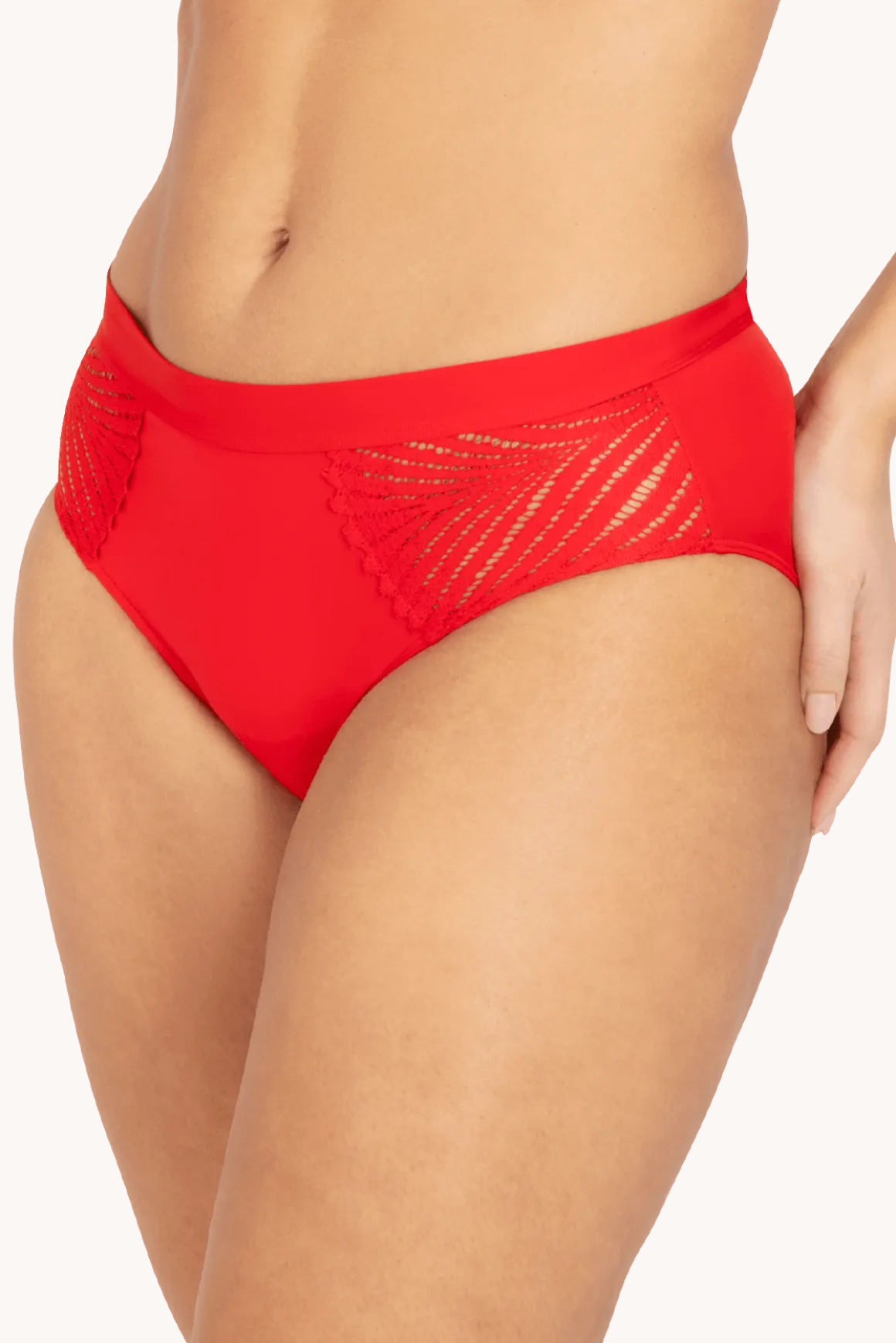 Slip Muse - Rouge ardent
