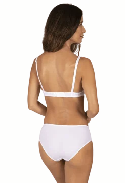 Slip Tulle Design - Blanc