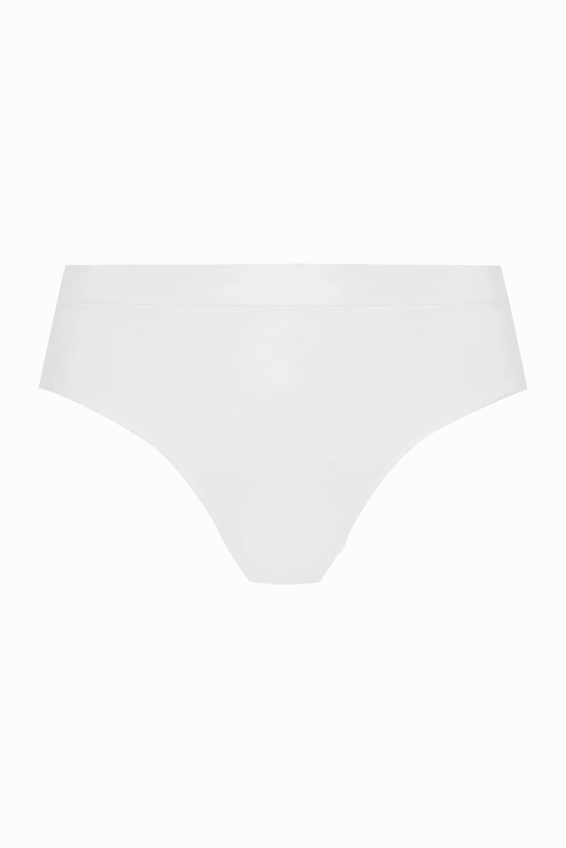 Slip Tulle Design Coton - Blanc naturel