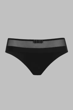 Slip Tulle Design - Noir