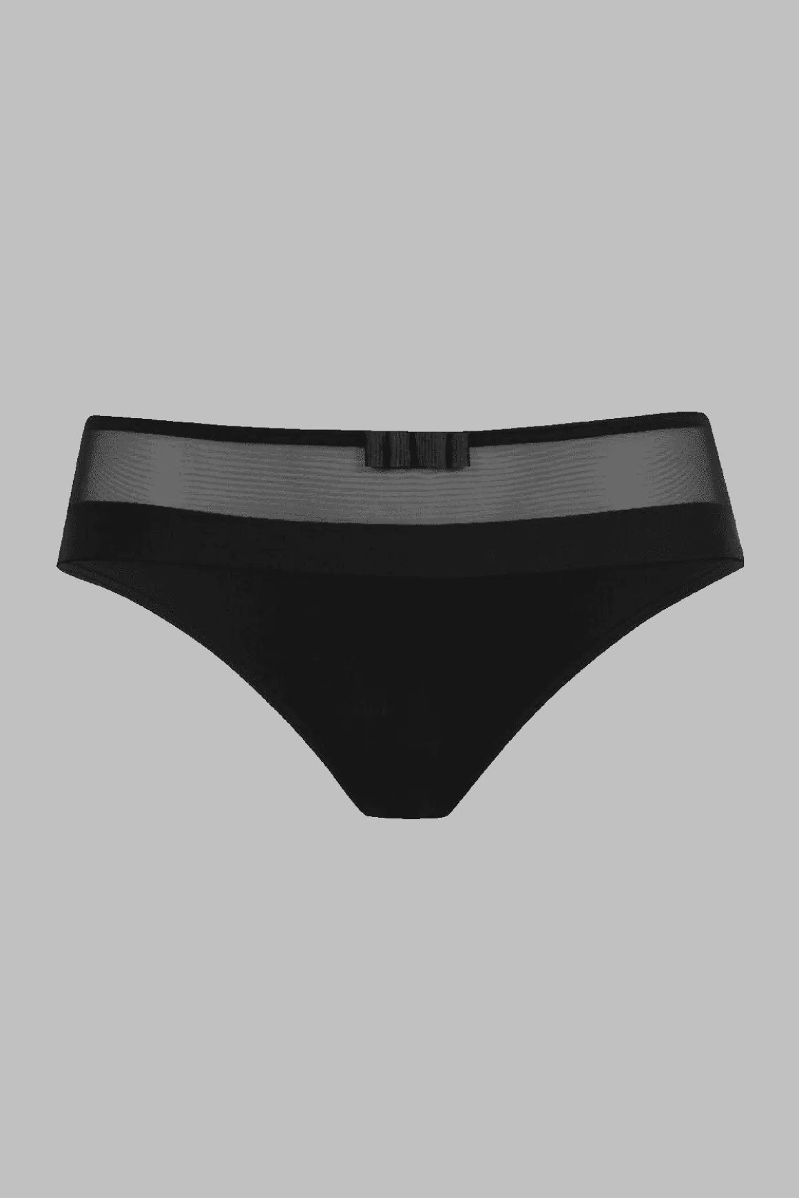 Slip Tulle Design - Noir