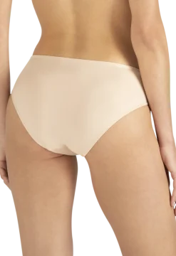 Slip Tulle Design - Nude
