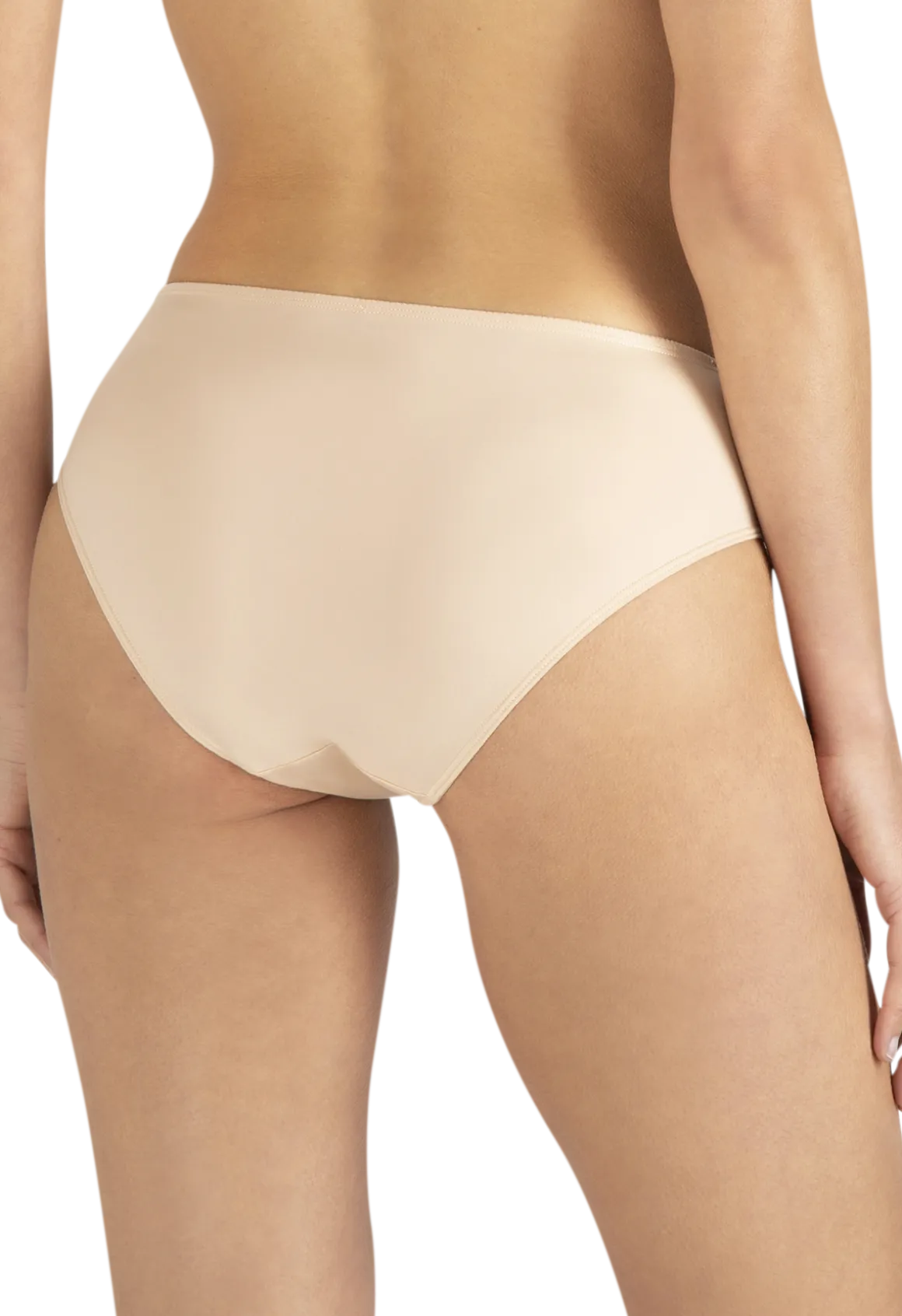 Slip Tulle Design - Nude