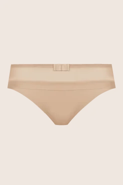 Slip Tulle Design - Nude