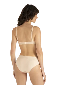 Slip Tulle Design - Nude