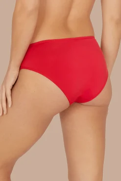 Slip Tulle Design - Rouge ardent