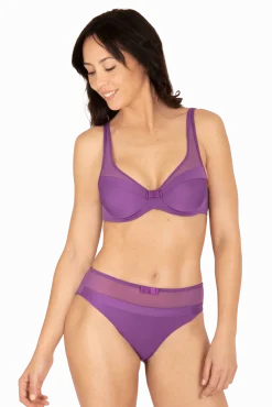 Slip Tulle Design - Violet