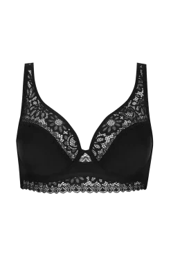 Soutien-gorge à armatures dentelle Well Allure L'Elégante - Noir