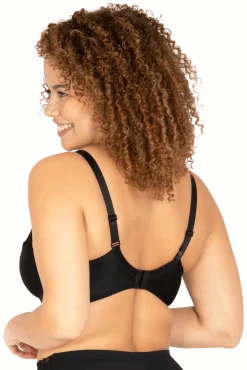 Soutien-gorge à armatures dentelle Well Allure L'Elégante - Noir