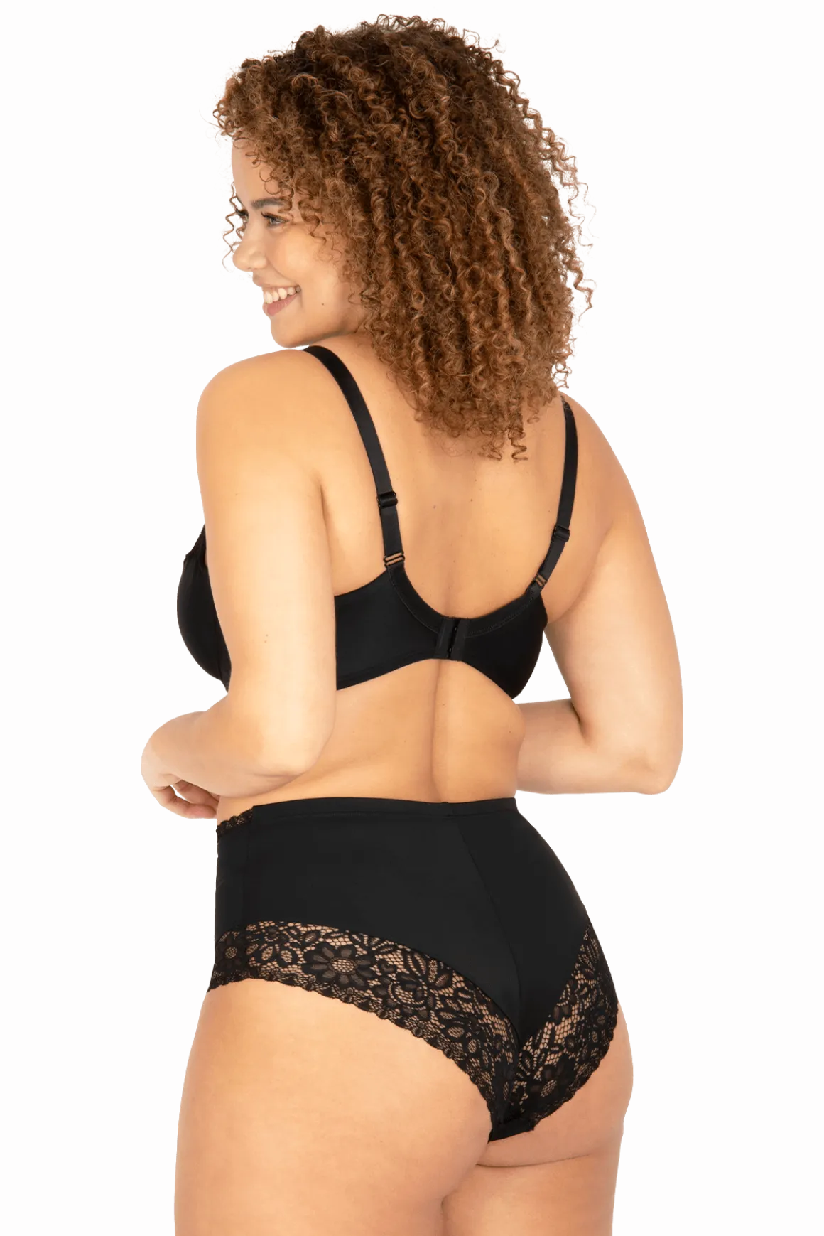 Soutien-gorge à armatures dentelle Well Allure L'Elégante - Noir