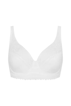 Soutien-gorge à armatures dentelle Well Allure L'Elégante - Blanc