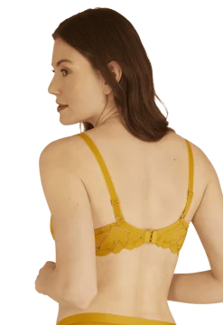 Soutien-gorge à armatures Dentelle Prodigieuse - Ocre