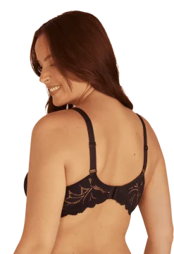 Soutien-gorge à armatures Dentelle Prodigieuse - Noir