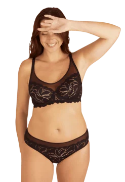 Soutien-gorge à armatures Dentelle Prodigieuse - Noir