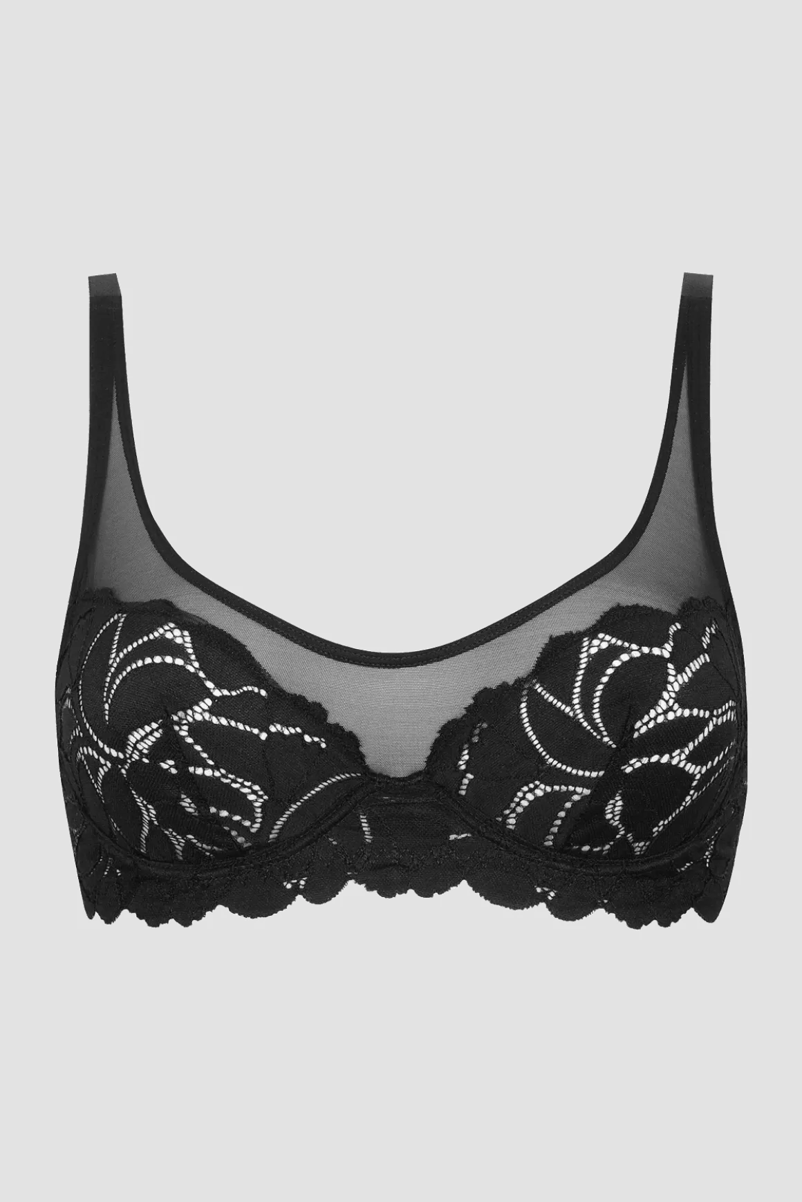 Soutien-gorge à armatures Dentelle Prodigieuse - Noir