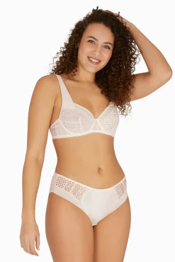 Soutien-gorge à armatures Déesse - Soie