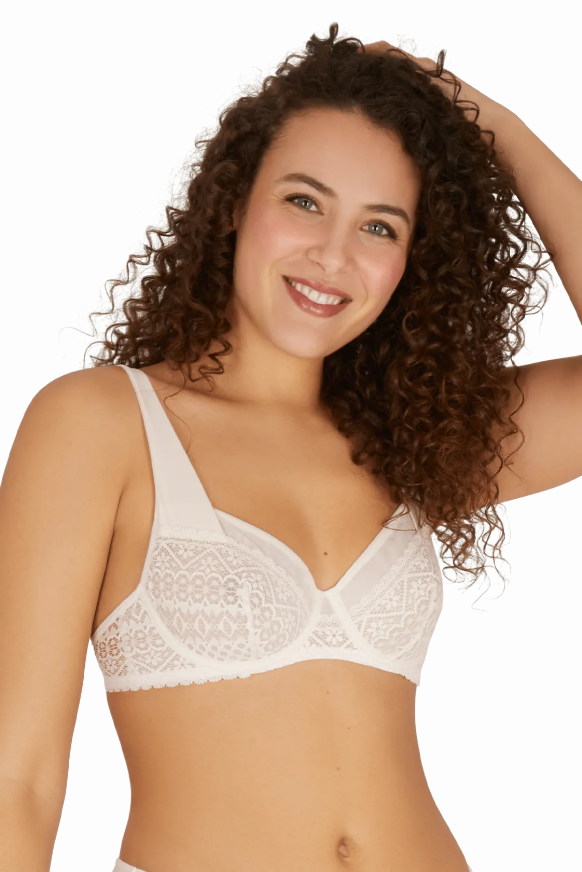 Soutien-gorge à armatures Déesse - Soie