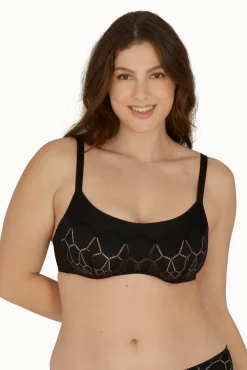 Soutien-gorge à armatures Harmonie - Noir