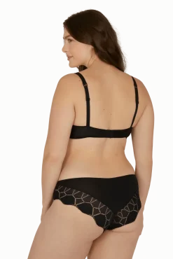 Soutien-gorge à armatures Harmonie - Noir