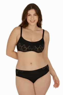 Soutien-gorge à armatures Harmonie - Noir