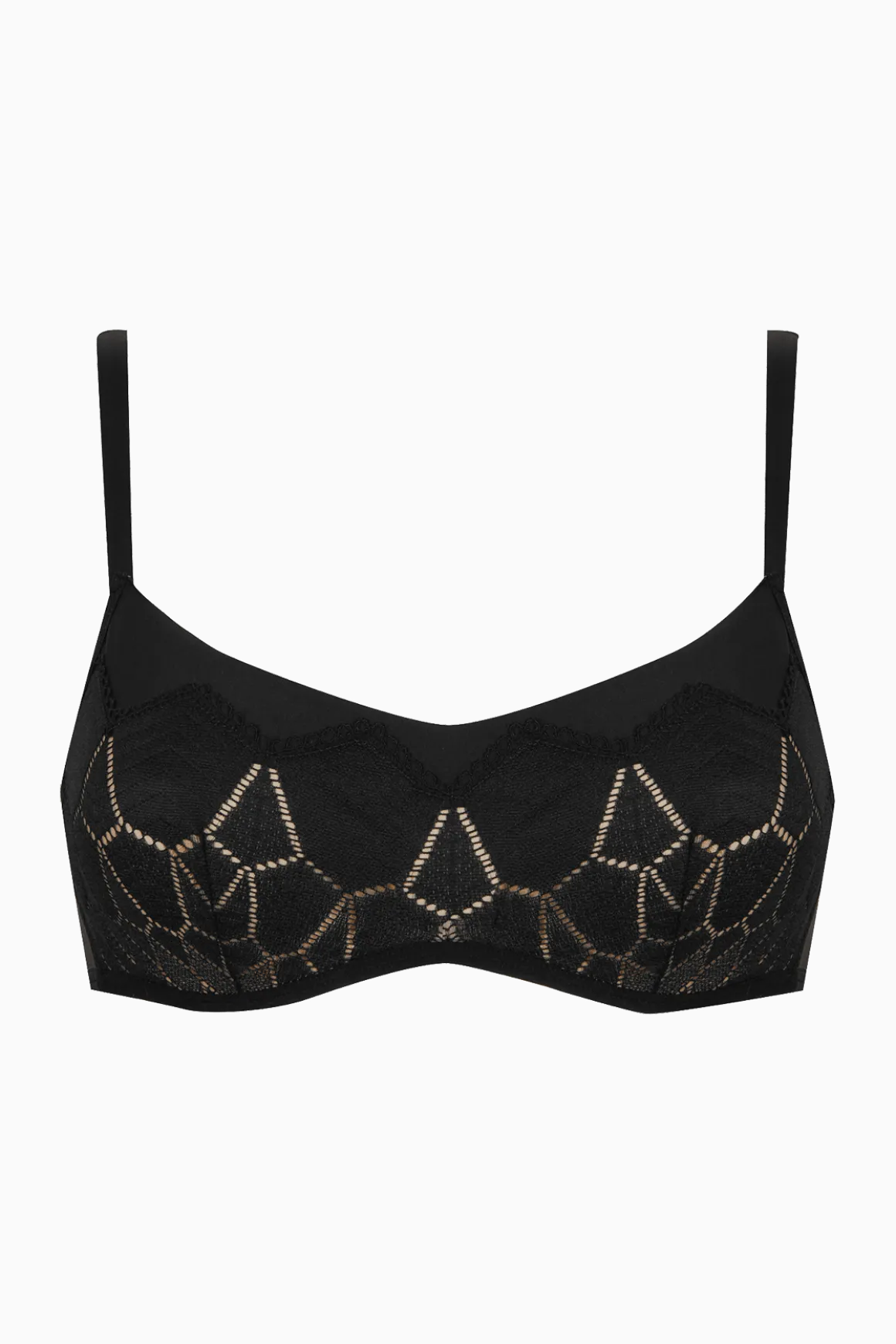 Soutien-gorge à armatures Harmonie - Noir
