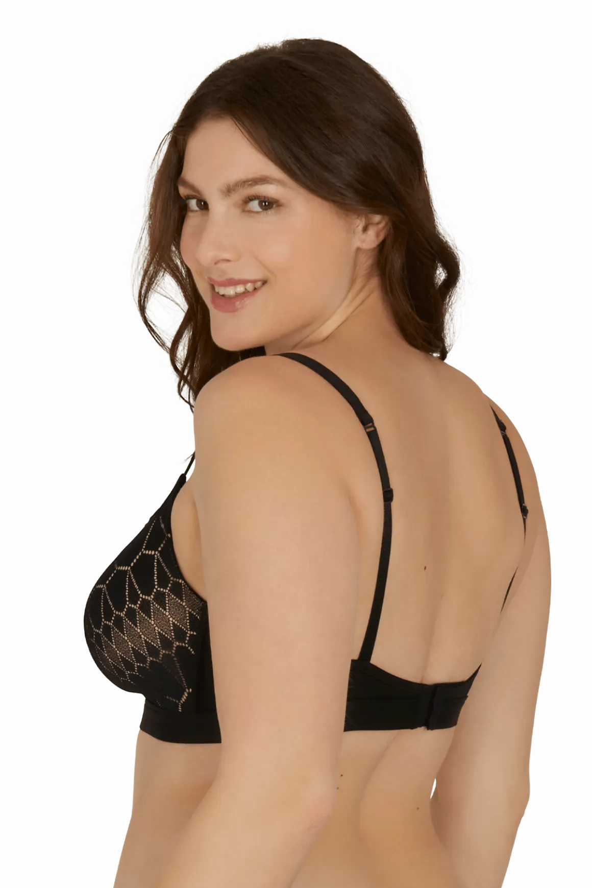 Soutien-gorge à armatures Harmonie - Noir