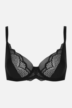 Soutien-gorge à armatures Idylle - Noir
