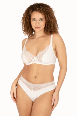 Soutien-gorge à armatures Idylle - Soie