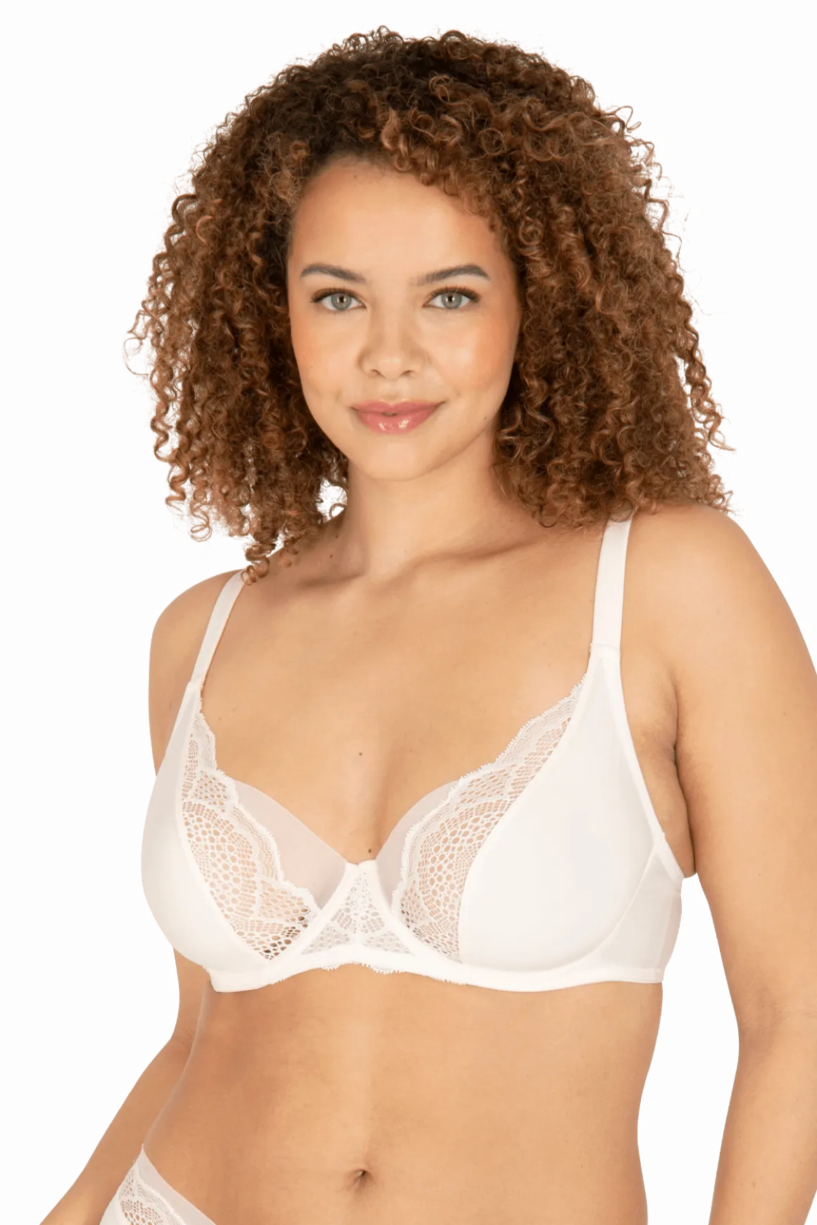 Soutien-gorge à armatures Idylle - Soie