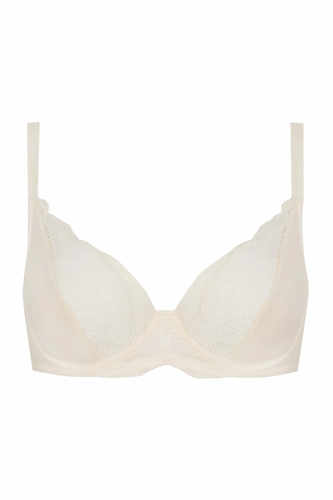 Soutien-gorge à armatures Idylle - Soie
