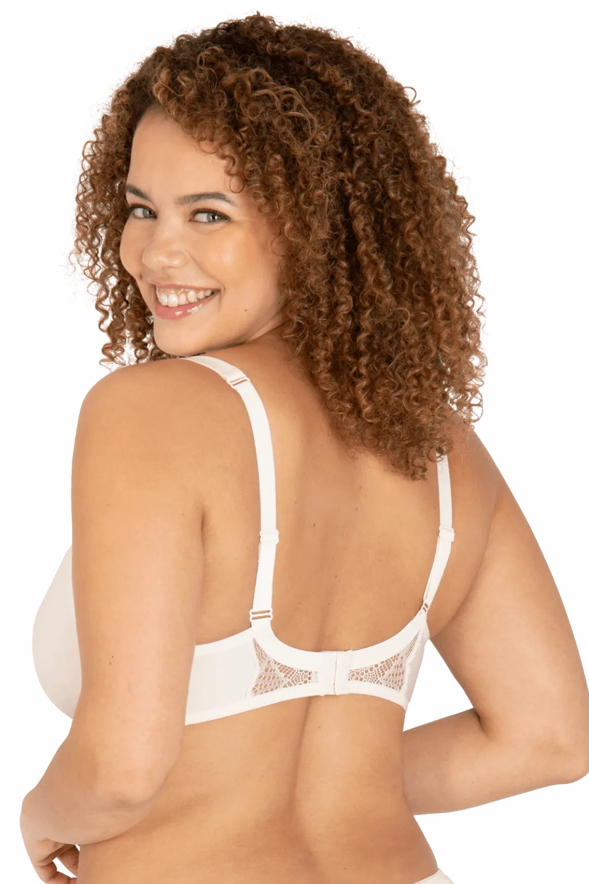 Soutien-gorge à armatures Idylle - Soie