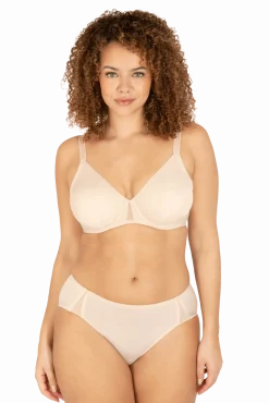 Soutien-gorge à armatures invisible Nuances - Nude