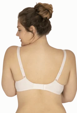Soutien-gorge à armatures invisible Nuances - Poudre
