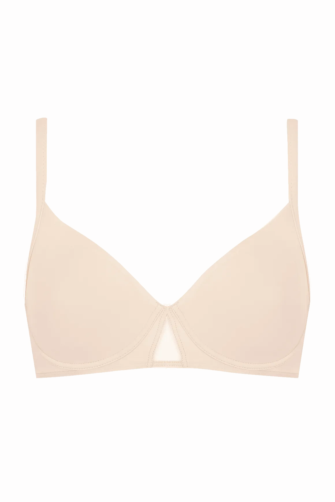 Soutien-gorge à armatures invisible Nuances - Poudre