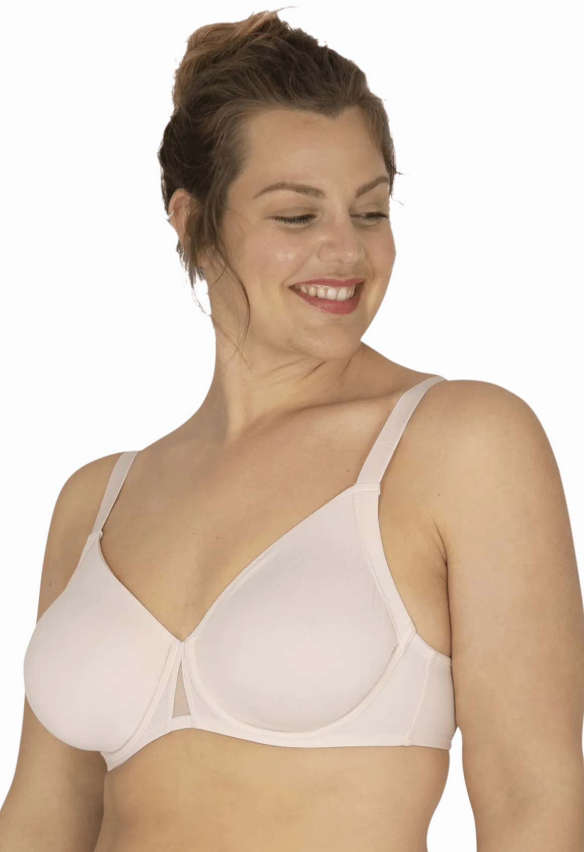 Soutien-gorge à armatures invisible Nuances - Poudre