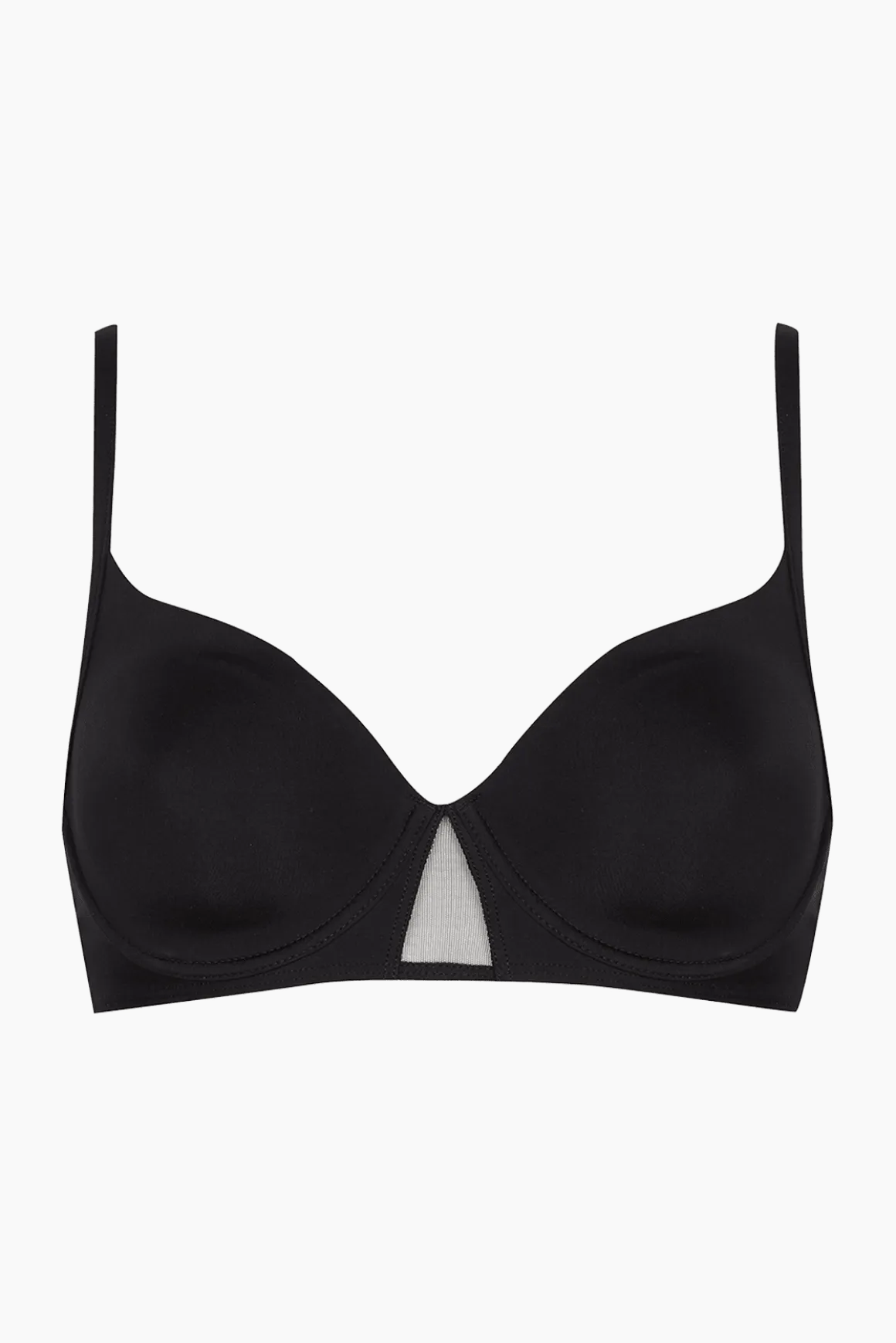 Soutien-gorge à armatures invisible Nuances - Noir