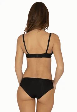 Soutien-gorge à armatures invisible Nuances - Noir